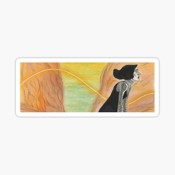 Mona Chromatic Motion Sticker