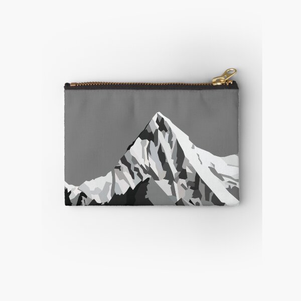 Artikelvorschau, Geometrische Berge Schwarzweiss entworfen und verkauft von MaddiLoppnow.