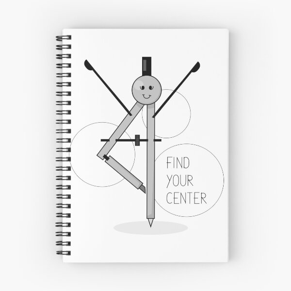 Item preview, Find your center illustration designed and sold by SooperYela.