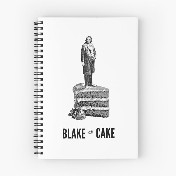 Item preview, Poets & Pastries: Blake on Cake designed and sold by QuixotePress.