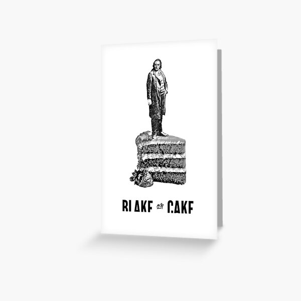 Item preview, Poets & Pastries: Blake on Cake designed and sold by QuixotePress.