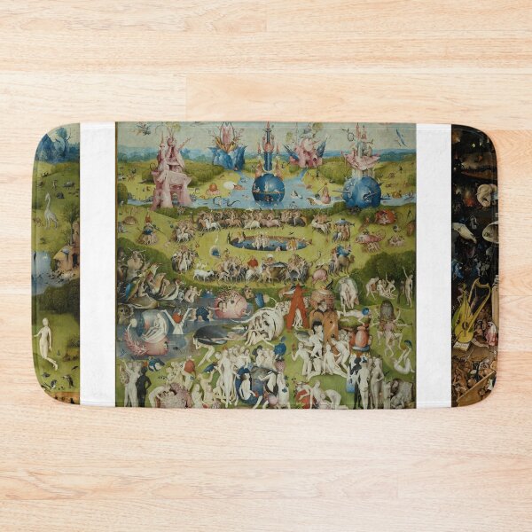 Item preview, Hieronymous Bosch, A garden of Earthly Delights designed and sold by SebastianDior.