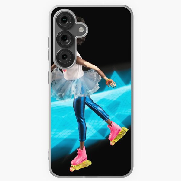 Super Skater Doll with Vitiligo Samsung Galaxy Soft Case