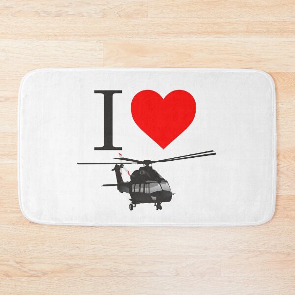 Item preview, I Love Helicopters designed and sold by NorseTech.