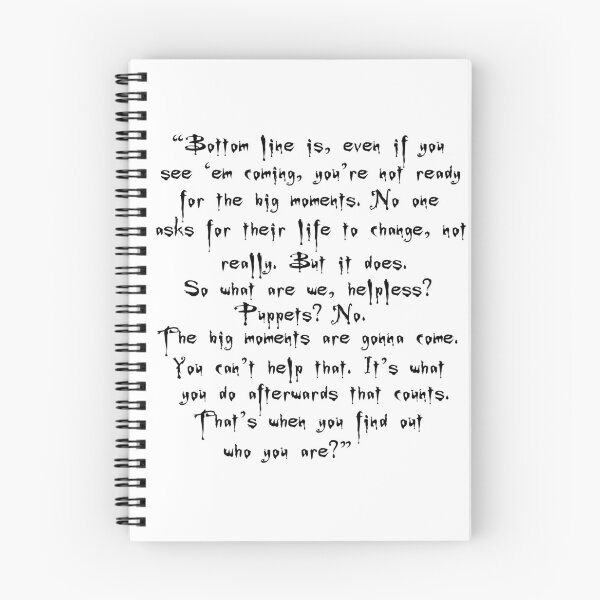 Item preview, Buffy - Big Moments Quote designed and sold by GiantSquid1.