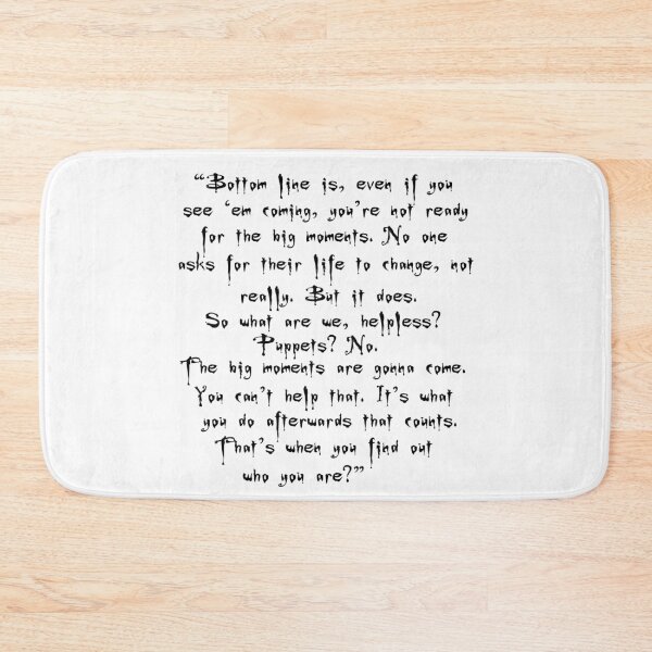 Item preview, Buffy - Big Moments Quote designed and sold by GiantSquid1.