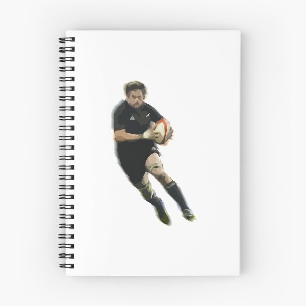 Item preview, Richie McCaw Illustration designed and sold by rugbyhighlights.