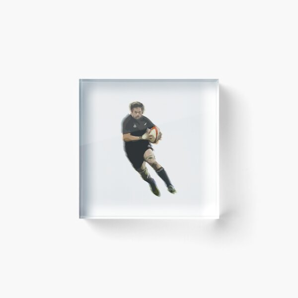 Item preview, Richie McCaw Illustration designed and sold by rugbyhighlights.