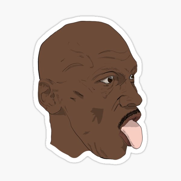 michael jordan tongue