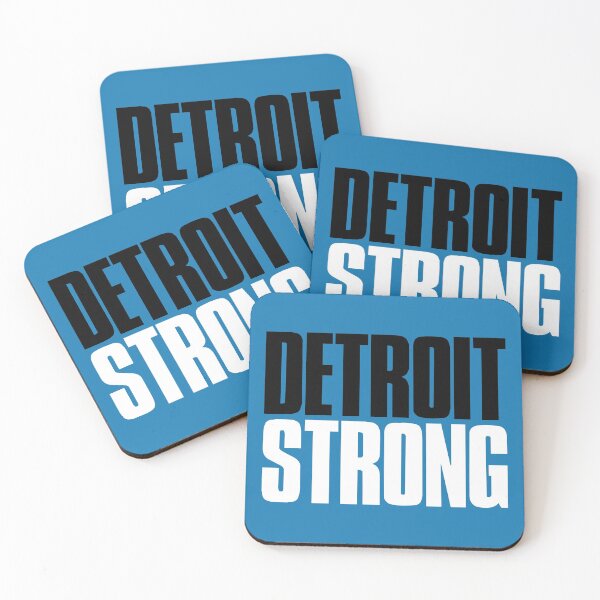 Item preview, Detroit Strong Sports Fan designed and sold by elhefe.