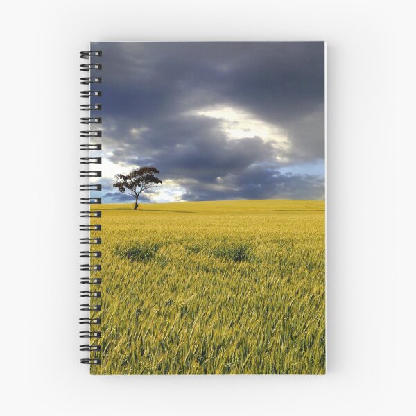 Item preview, Stormy Australian Rural Landscape designed and sold by jwwallace.