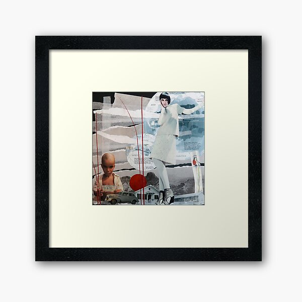 Antarctica Framed Art Print