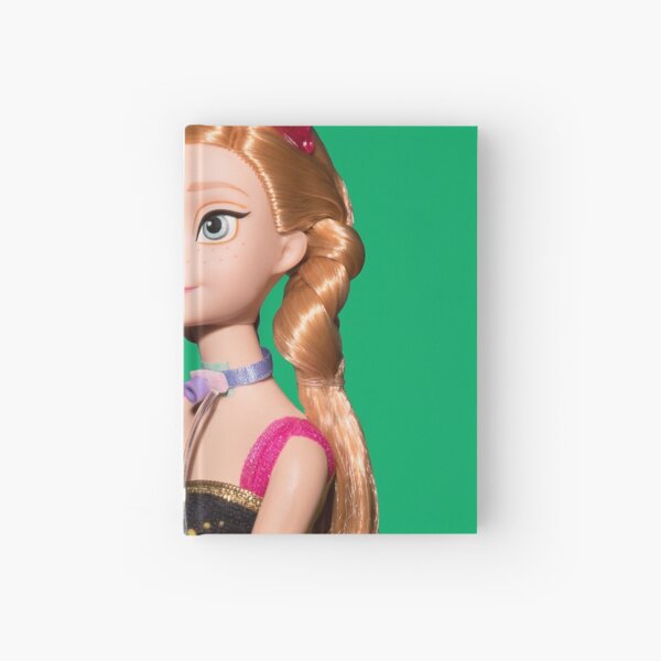 Princess Doll with Trach Tube Hardcover Journal