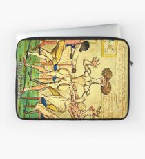 1819 Fashionista | Schmerzhafte Mode | Zu sehen in der Met Gallery 999 Laptoptasche