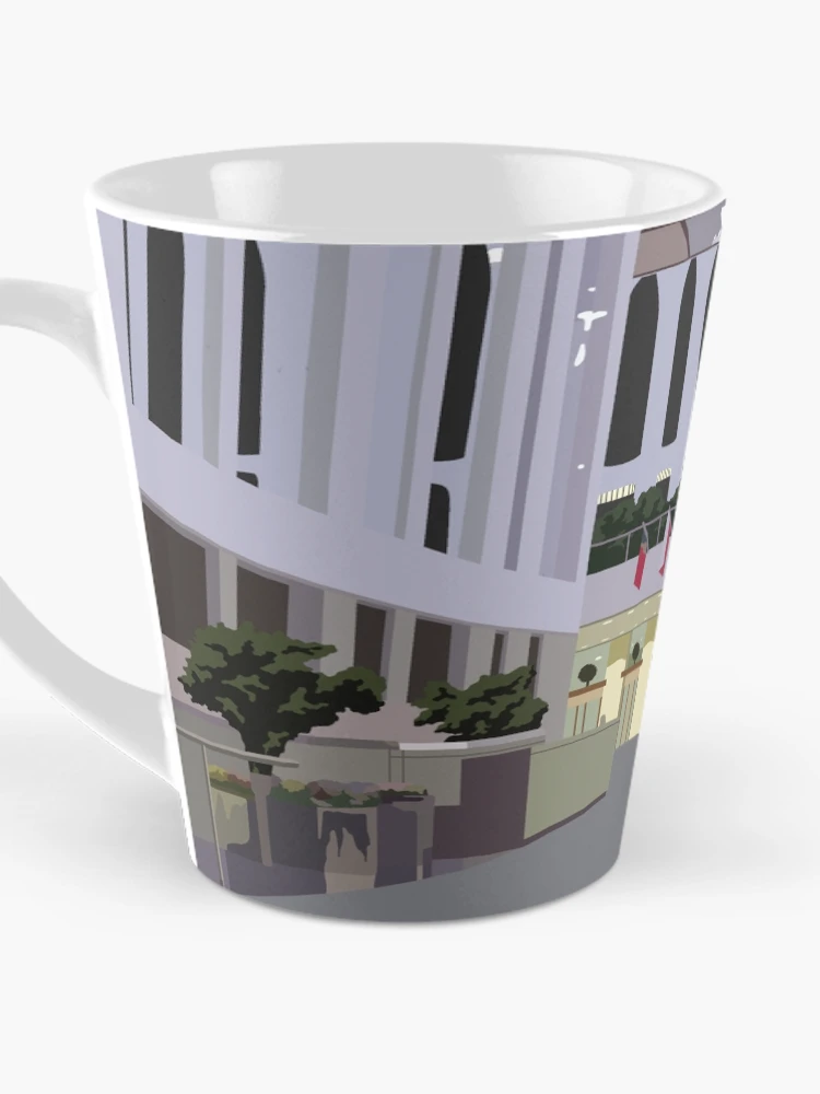 Thumbnail 3 of 4, Coffee Mug, Vacancy designed and sold by Rorymacve.