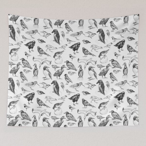 Item preview, Manx Fauna - Birds designed and sold by crumpsticks.