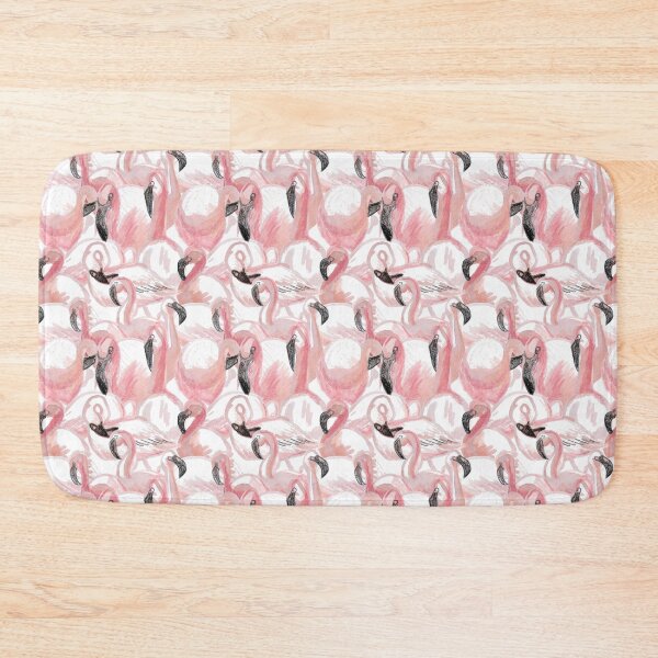 Item preview, All the Flamingos - Pattern designed and sold by crumpsticks.