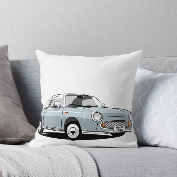 Item preview, Nissan Figaro - pale aqua designed and sold by car2oonz.