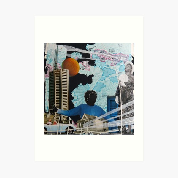 Brooks range Art Print