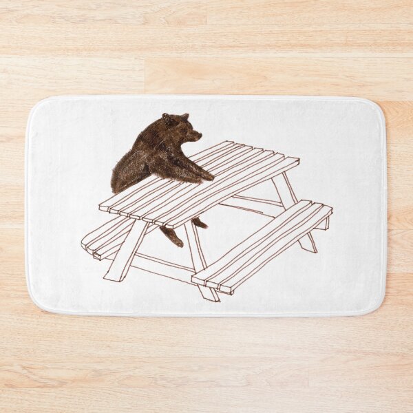 Item preview, Picnic Bear designed and sold by crumpsticks.
