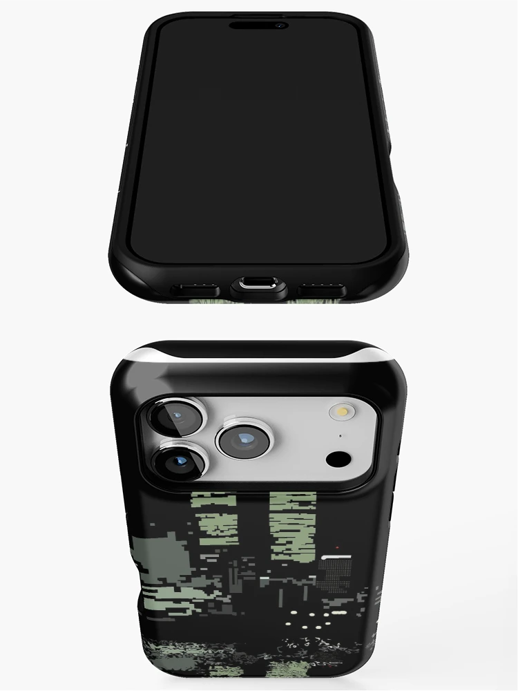 Thumbnail 3 of 4, iPhone Case, Directionless Descent designed and sold by Rorymacve.