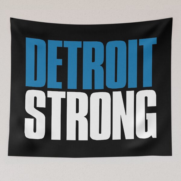 Artikelvorschau, Detroit Starker Fan entworfen und verkauft von elhefe.