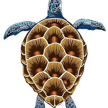 Artwork thumbnail, Turtle by InkPotGraphics