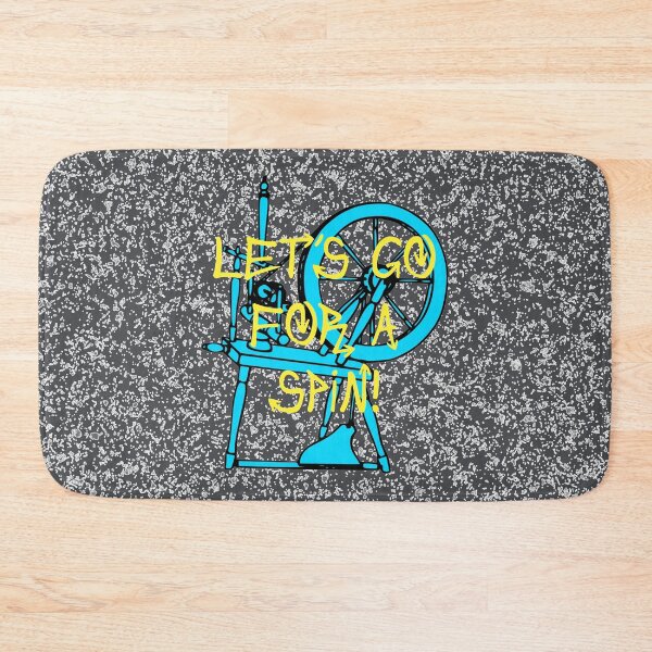 Item preview, Let's Go for a Spin designed and sold by TimespunThreads.