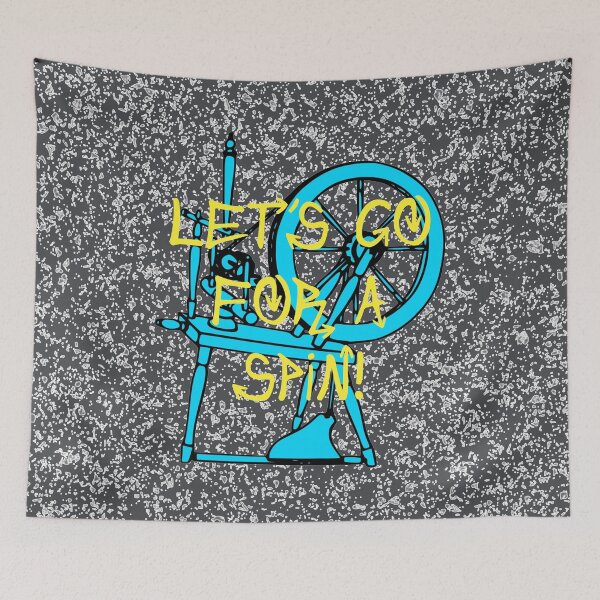 Item preview, Let's Go for a Spin designed and sold by TimespunThreads.