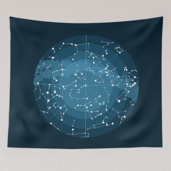 Item preview, Star Map designed and sold by Bethany Gustafson.