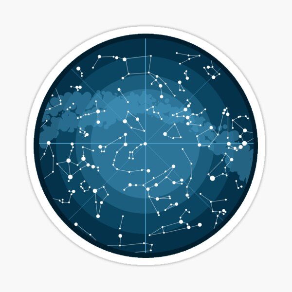 Item preview, Star Map designed and sold by Bethany Gustafson.