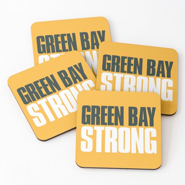 Item preview, Green Bay Strong Sports Fan designed and sold by elhefe.