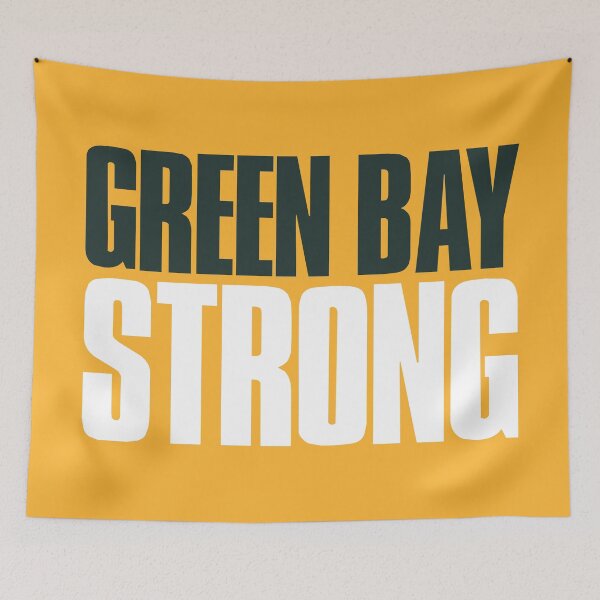 Item preview, Green Bay Strong Sports Fan designed and sold by elhefe.
