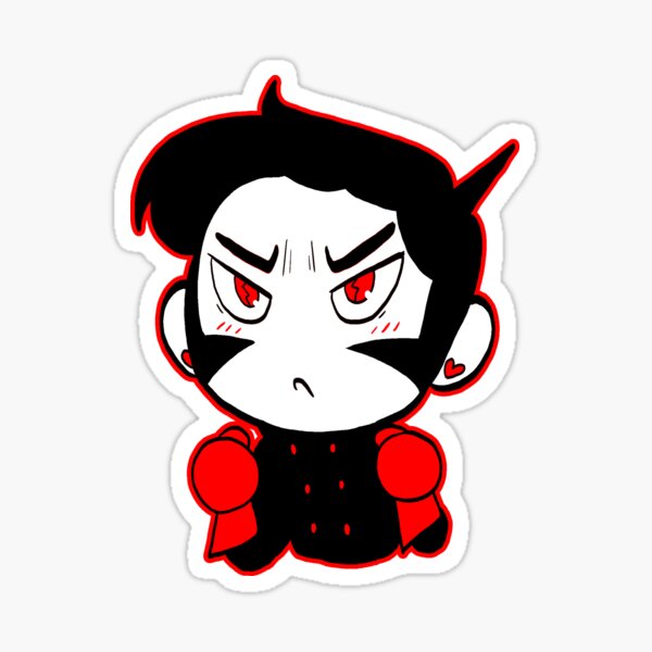 Determination Temptation Sticker