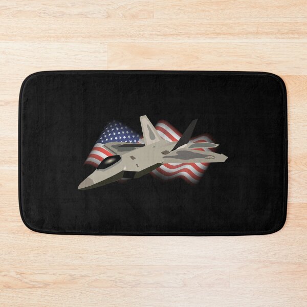 Item preview, F22 Raptor with the American Flag designed and sold by NorseTech.