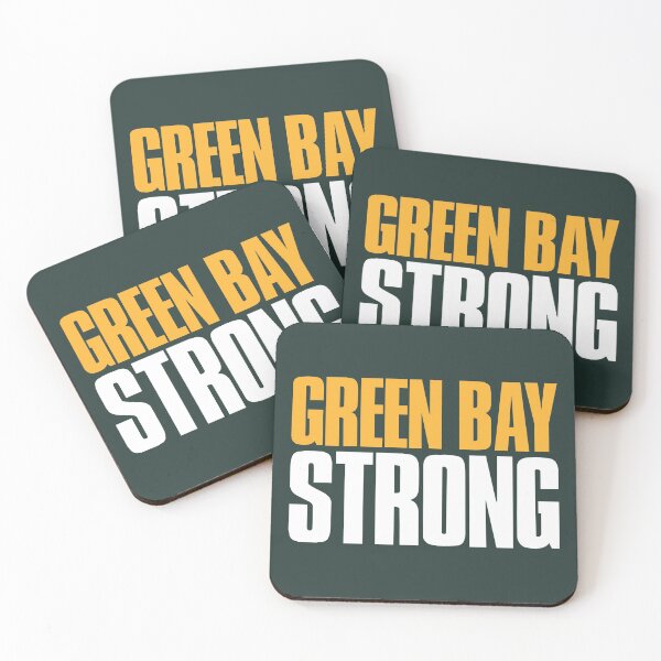 Item preview, Green Bay Strong Fan designed and sold by elhefe.