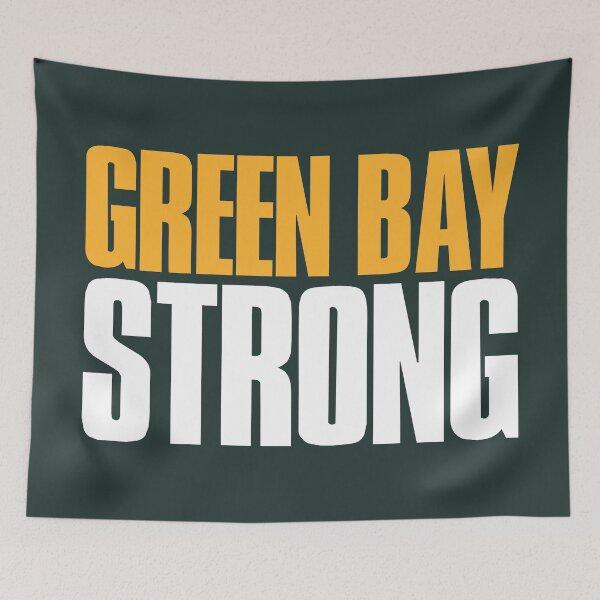 Item preview, Green Bay Strong Fan designed and sold by elhefe.