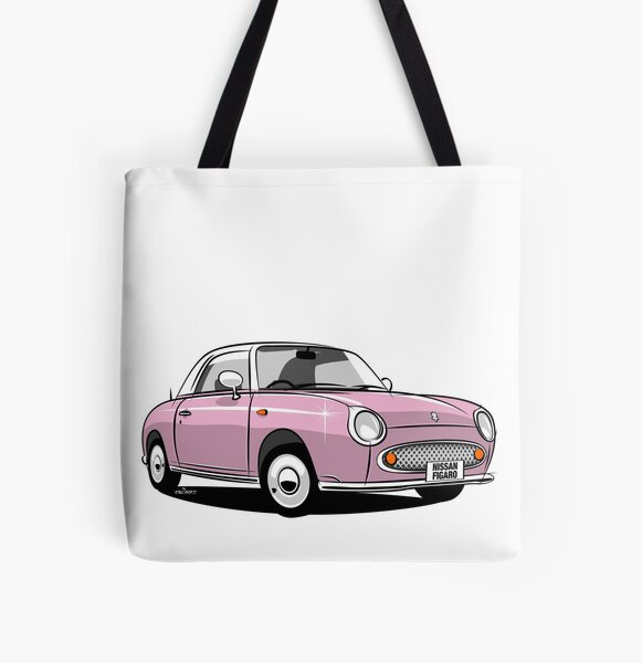 Item preview, Nissan Figaro - pink designed and sold by car2oonz.