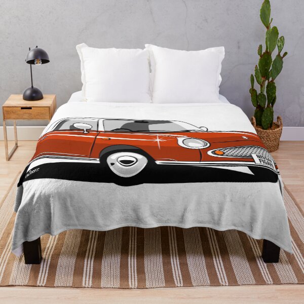 Item preview, Nissan Figaro - red designed and sold by car2oonz.