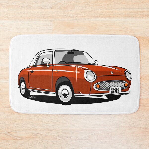 Item preview, Nissan Figaro - red designed and sold by car2oonz.