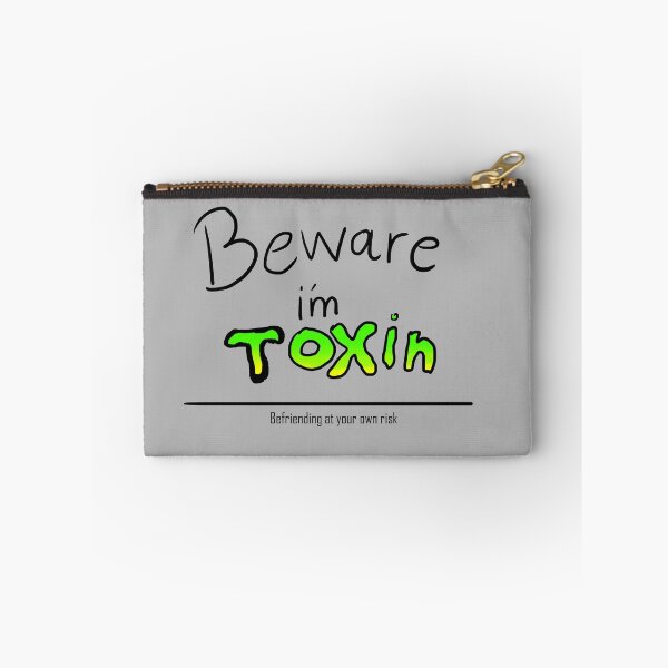 Item preview, toxin designed and sold by wolffuchsart.