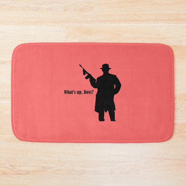 Item preview, Gangster with Tommy Gun Vector Image designed and sold by NorseTech.