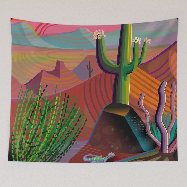 Item preview, Gila River Desert Sunset designed and sold by Charles Harker.