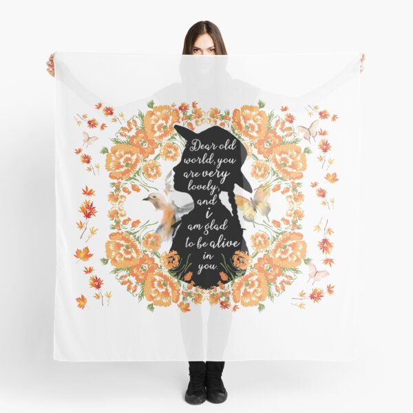 Anne Quote Scarf