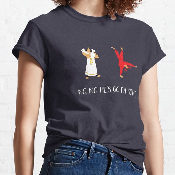 Shoulder Angel and Devil Classic T-Shirt