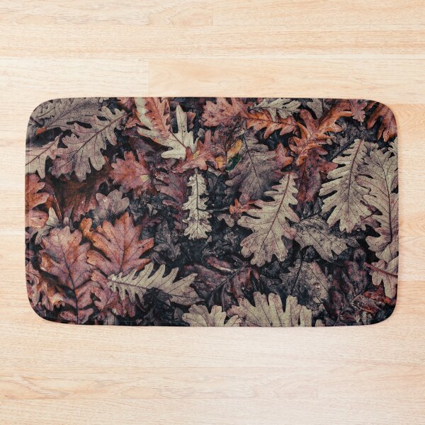 Item preview, Dried Autumn Leaves - HD Nature designed and sold by Bumcchi.