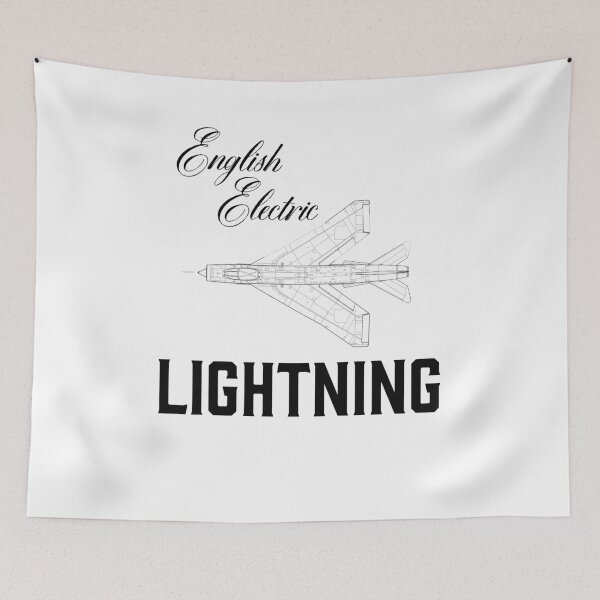Item preview, English Electric Lightning designed and sold by MandWthings.