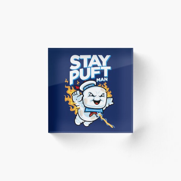 Aperçu de l'œuvre Super Stay Puft créée et vendue par harebrained.