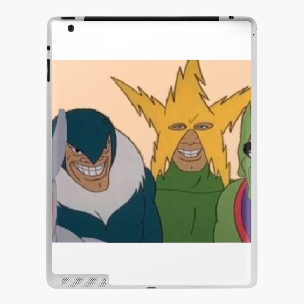 Ich Und Die Jungs Meme Ipad Hulle Skin Von Memereviewxxx Redbubble