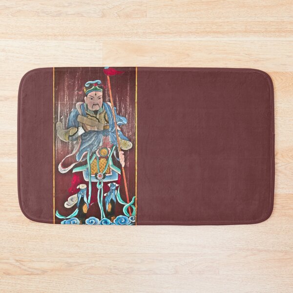 Item preview, Taoist Door Guardian designed and sold by Marian Rosenberg.